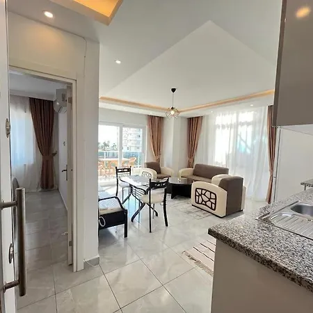 Lovely 1+1 2nd Raw From Sea Kestel Apartament *
